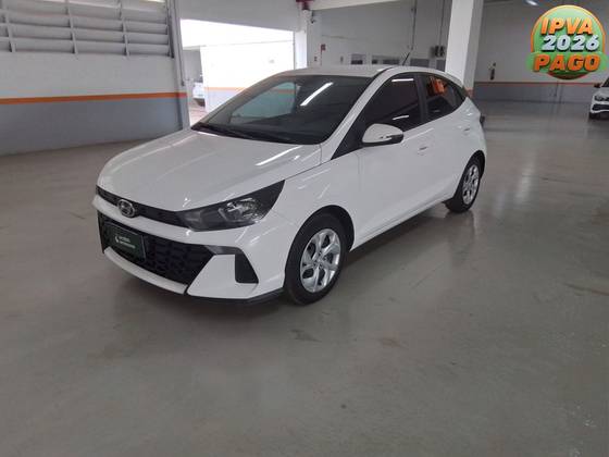 HYUNDAI HB20 1.0 12V FLEX COMFORT PLUS MANUAL